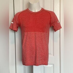 Nike Running Men's Red Athletic Shirt